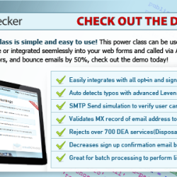 emailChecker - Ultimate Email Hygiene!