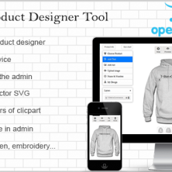 Opencart Custom Product Designer