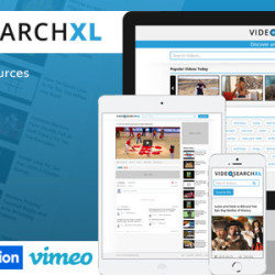 VideoSearchXL - Multi Source Video Search Engine