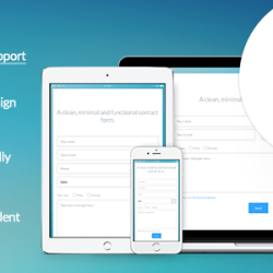 Vanilla Form - Modern & Responsive Contact Form