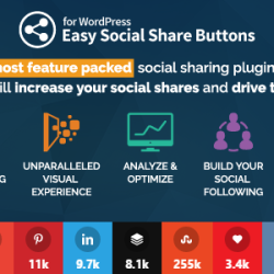 Easy Social Share Buttons for WordPress v3.4