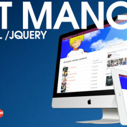 Flat manga - Build your own manga reader site