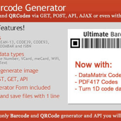 Ultimate Barcode Generator