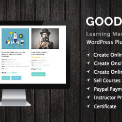 Good LMS v1.2.4 - Learning Management System WP Plugin