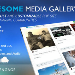 Awesome Media Gallery v2.0