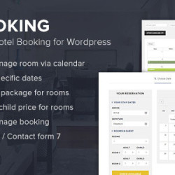 AweBooking v2.1 - Online Hotel Booking for WordPress