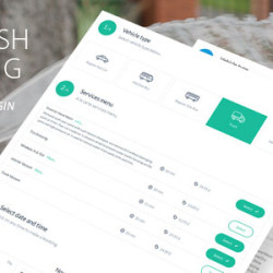 Car Wash Booking System For WordPress v1.2