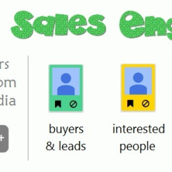 Sales Engine - Find Buyers & Leads on Social Media