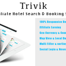 Trivik Affiliate Hotel Search Engine & Booking