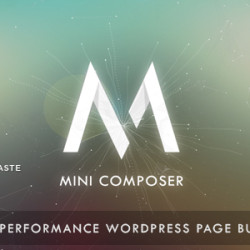 Mini Composer - High-Performance Page Builder Plugin