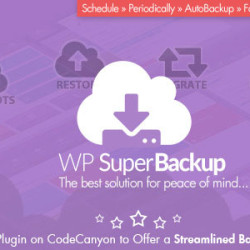 Super Backup & Clone v1.7 - Migrate for WordPress