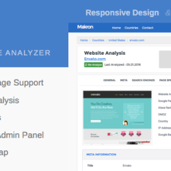 Makron Smart Website Analyzer