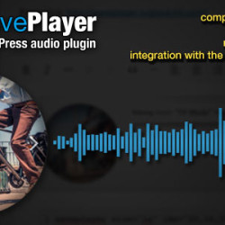 WavePlayer - a WordPress audio player