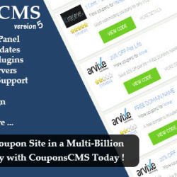 Coupons CMS 5.00