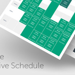 Timetable Responsive Schedule v3.7