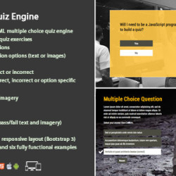 Multiple Choice Quiz Engine
