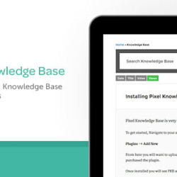 PKB v1.2.3 - Responsive Ajax Knowledge Base for WordPress