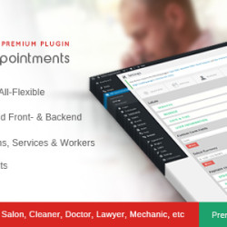 WPAppointments - Paid Appointments System WP Plugin