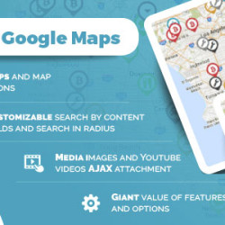 Web 2.0 Google Maps plugin for WordPress