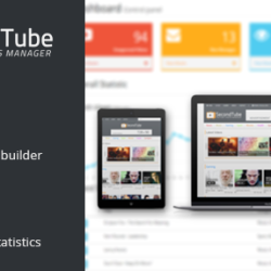 SecondTube - YouTube Videos Manager