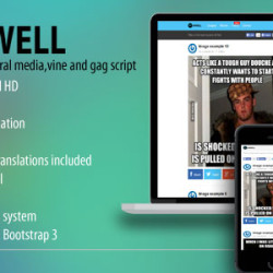 Arwell - Viral media, vine and gag script