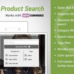 Advance Products Search for wooCommerce v1.4.2