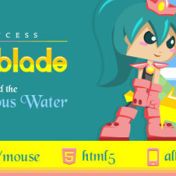 Princess Goldblade and the Dangerous Waters