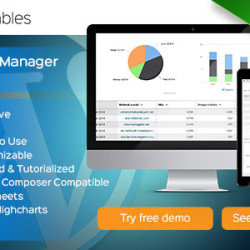 wpDataTables v1.6.1 - Tables and Charts Manager for WordPress