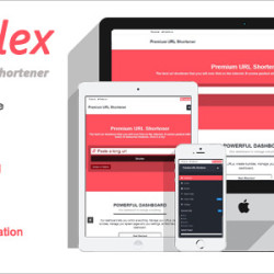 Simplex Theme for Premium URL Shortener