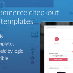 WooCommerce Checkout Fields & Templates