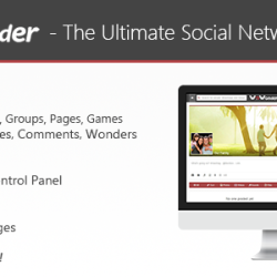 WoWonder v1.2.3 - The Ultimate PHP Social Network Platform