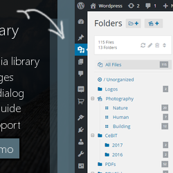 WP Real Media Library v2.2.2 - Media Categories / Folders