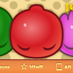 Jelly Break - Html5 Match3 Game