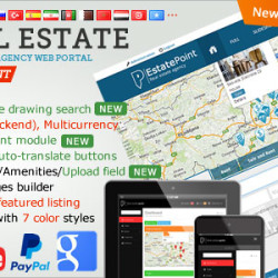 Real Estate Agency Portal v1.5.8