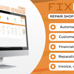 FixBook - Repair Shop Management Tool