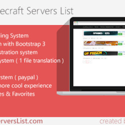 Minecraft Servers List