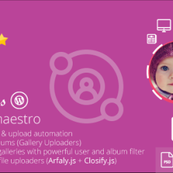 Closify Press v1.9.2.9 - Wordpress frontend photo upload + Live gallery builder