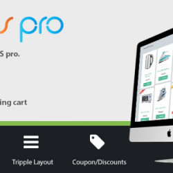 Shop Module for CMS pro