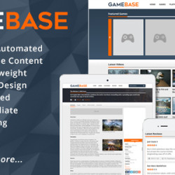 GameBase v1.1 - Video Games Database