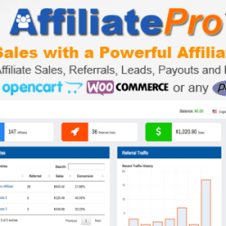 Affiliate Pro v1.7 - Affiliate Management System