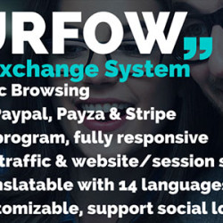 Surfow V4.0.1 - Traffic Exchange System