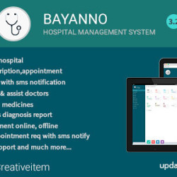 Bayanno v3.2 - Hospital Management System