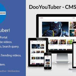 DooYouTuber - CMS Video Portal