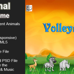 Volleymal - HTML5 Sport Games