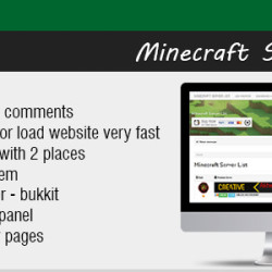 Minecraft Server List v1.4