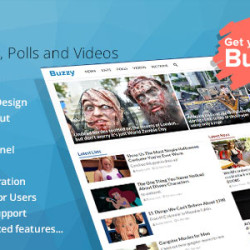 Buzzy v1.3.2 - News, Viral Lists, Polls and Videos