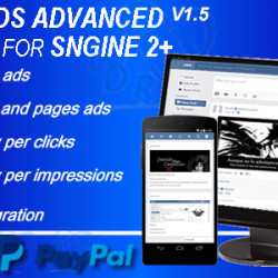 Plugin Ads Advanced For Sngine