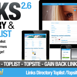 Links Directory & Toplist v2.6