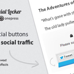 Social Locker for Wordpress v4.3.5