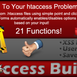 .htaccess Builder